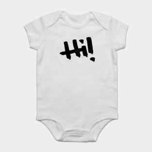 Hi! Baby Bodysuit